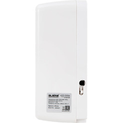 Дозатор для жидкого антисептика Laima Professional Premium 609513 (белый)