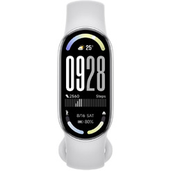 Фитнес-браслет Xiaomi Smart Band 10 (M2459B1/BHR07PSGL) Glacier Silver
