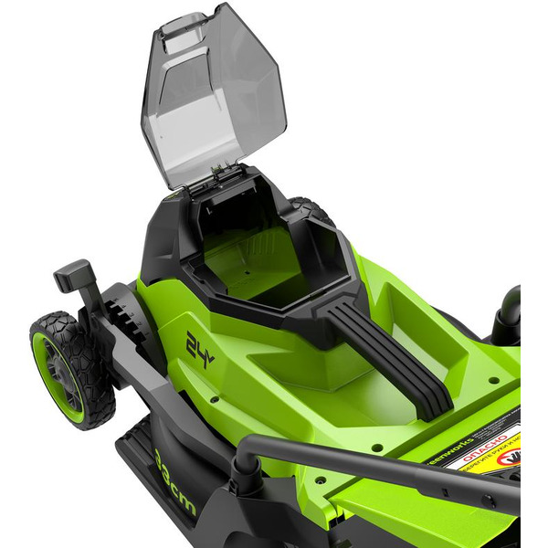 Газонокосилка Greenworks GD24LM331 2520607 (без АКБ и ЗУ)