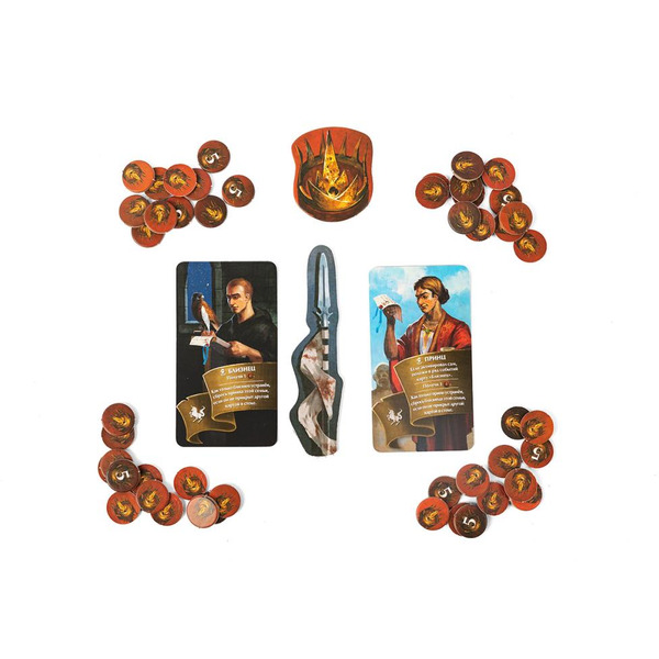 Настольная игра Эврикус Орифламма. Пламя войны BG-17052