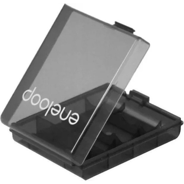 Аккумулятор Panasonic Eneloop Pro AA BK-3HCDE/4CP+case (4 шт)