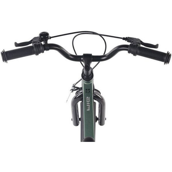 Велосипед детский Maxiscoo AIR Стандарт 18'' Зеленый Матовый (2026) MSC-A1855