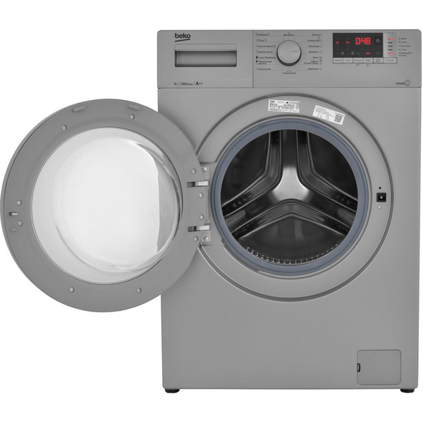 Стиральная машина BEKO WSRE6512ZSS