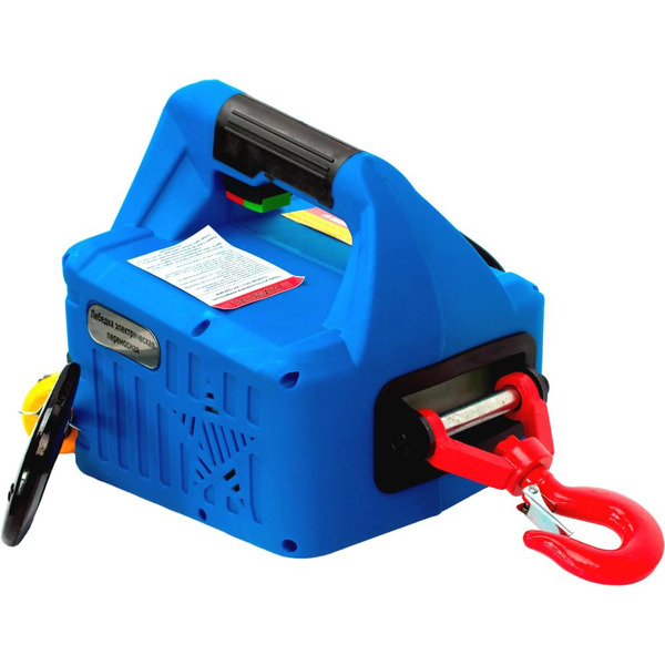 Лебедка электрическая переносная Shtapler SQ-02 (J) (с беспроводным пультом)