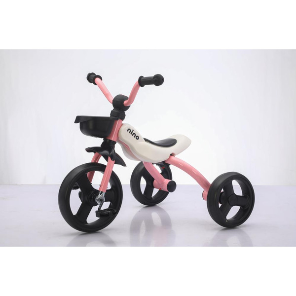 Трехколесный велосипед NINO A-20 (розовый)