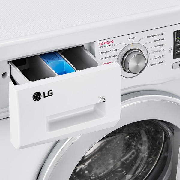 Стиральная машина LG Steam F12M7NDS1