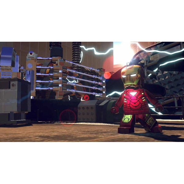 Игра Sony LEGO Marvel Super Heroes [PS4, русские субтитры]