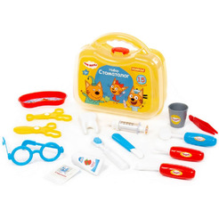 Набор Полесье "Три Кота" "Стоматолог" (15 элементов) 6654