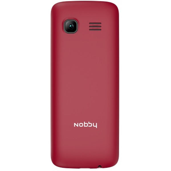 Мобильный телефон NOBBY 220 (вишневый)