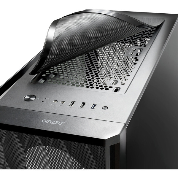 Корпус Ginzzu GL200