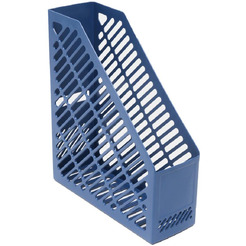 Лоток для бумаг Deli E9842 (синий)