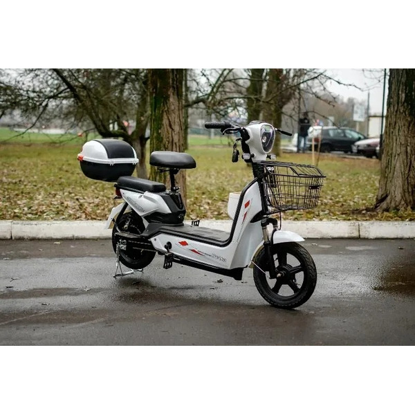 Электроскутер AVM Delta (белый)