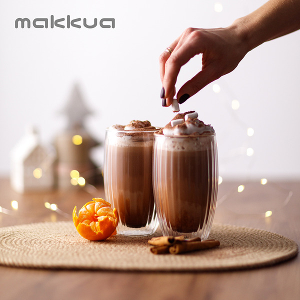 Набор стаканов Makkua 1GC440 Glass Cozyday 1