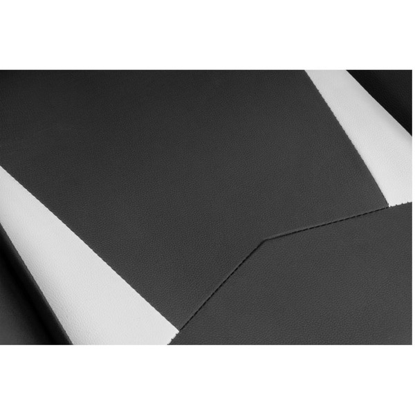 Игровое кресло Defender Urana черный/белый (64058)