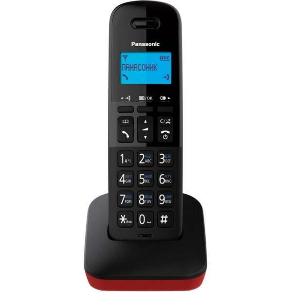 Радиотелефон Panasonic KX-TGB610RUR