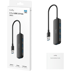 USB-хаб Cudy UH40A
