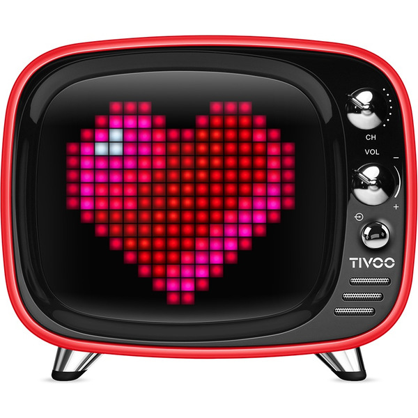 Беспроводная колонка Divoom Tivoo (красный)