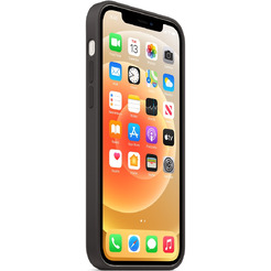 Бампер BINGO Silicone Case iPhone 12/12 Pro Черный