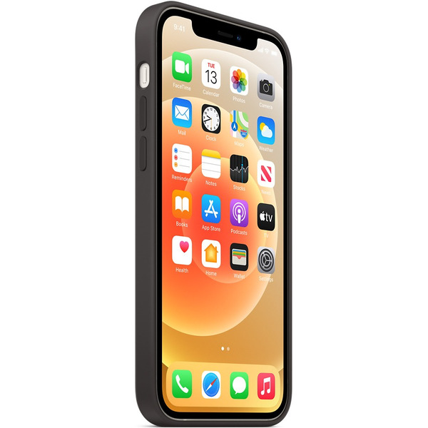 Бампер BINGO Silicone Case iPhone 12/12 Pro Черный