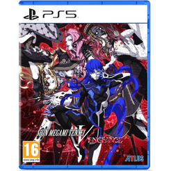 Игра Shin Megami Tensei V: Vengeance для PlayStation 5 (EU pack, EN version)
