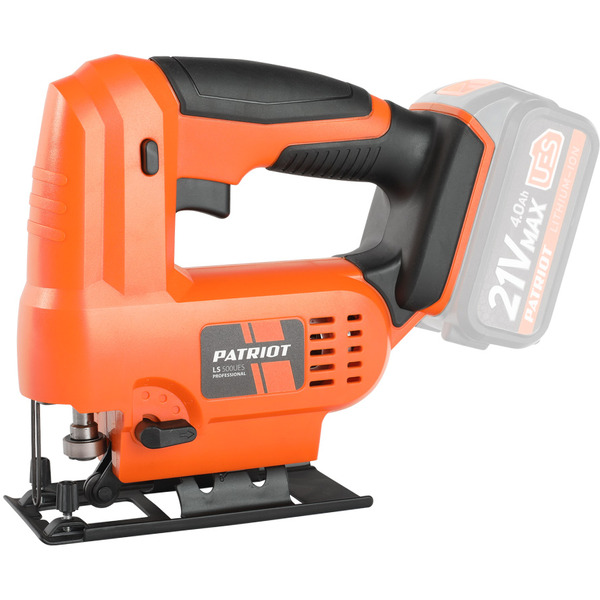 Лобзик аккумуляторный Patriot LS 500UES (110303050) без АКБ и ЗУ