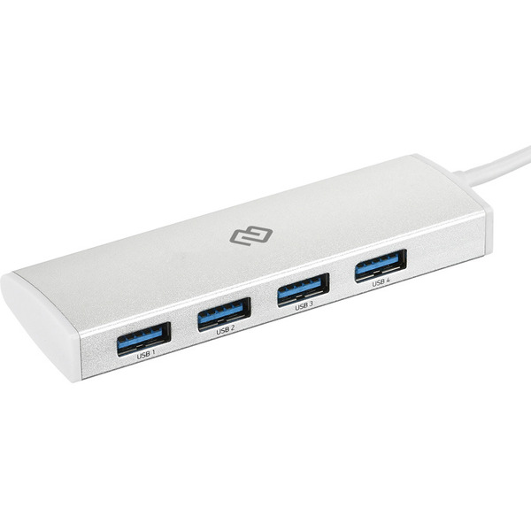 Разветвитель Digma HUB-4U3.0-UC-S
