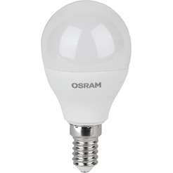 Лампа светодиодная OSRAM P75 10W 4000K Е14