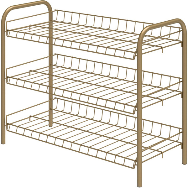 Этажерка для обуви НИКА ЭТ5/З (золотой)