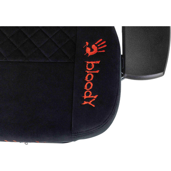 Игровое кресло A4Tech Bloody GC-670 (черный)
