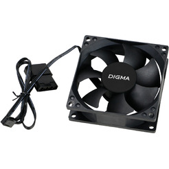 Вентилятор для корпуса Digma DFAN-80