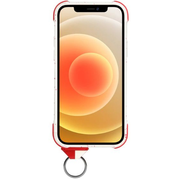 Накладка Skinarma Dotto для Apple iPhone 12/12 Pro (красный)