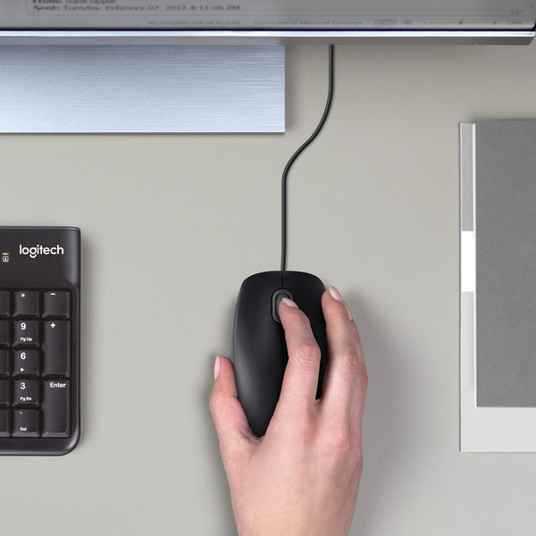 Мышь LOGITECH B100 (L910-003357)