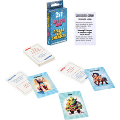 Настольная игра Dream Makers Кто есть кто. Правда или смелость 2322C