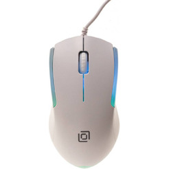 Мышь Oklick 245M (белый)