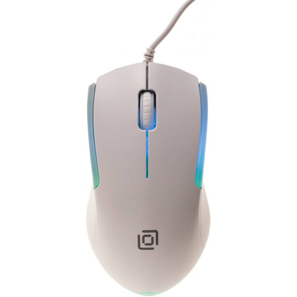 Мышь Oklick 245M (белый)