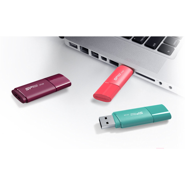 USB Flash Silicon-Power Ultima U06 32GB (SP032GBUF2U06V1B)