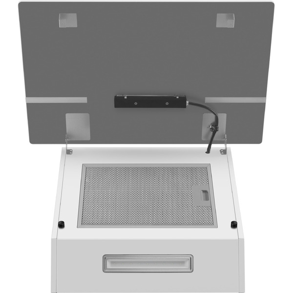 Кухонная вытяжка MAUNFELD Astro 60 (белое стекло)