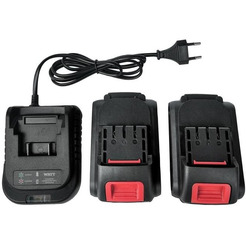 Дрель-шуруповерт WATT WAS-18Li-3 1.018.Y29.23 (с 2-мя АКБ, кейс)