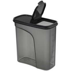 Емкость для сыпучих продуктов Idea Бест М1256 (графитовый)