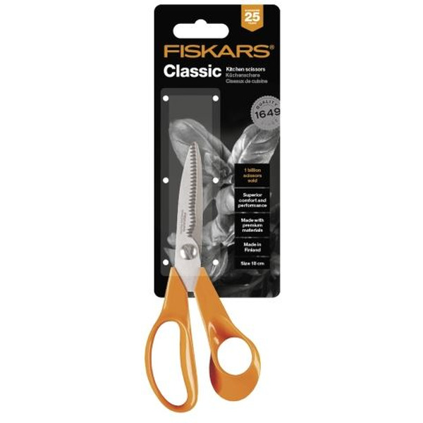 Ножницы кухонные Fiskars Classic 1000819