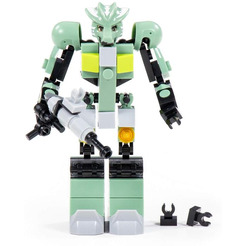 Конструктор Полесье 80813 Классик Роботы-воины-1.1