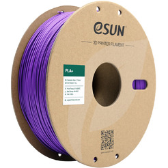 Пластик eSUN PLA+ 1.75 мм 3000 г (фиолетовый)