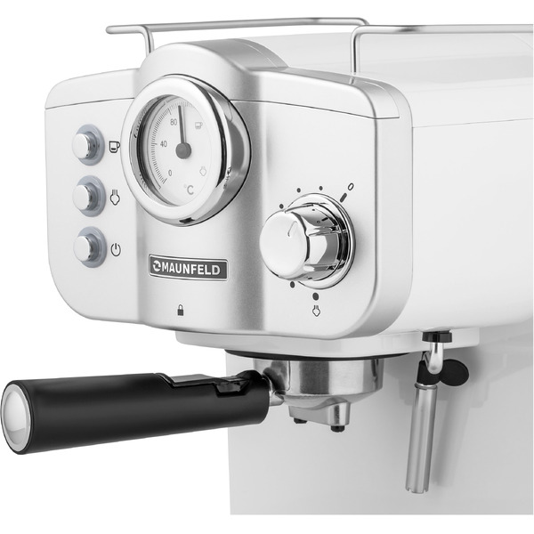 Кофемашина рожкового типа MAUNFELD MF-735WH PRO