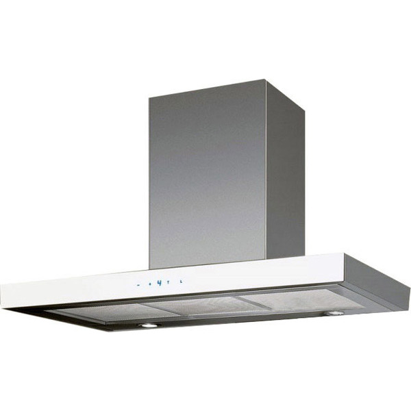 Вытяжка CIARKO Quatro White Slim 90 inox