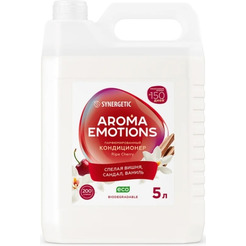 Кондиционер для белья Synergetic Aroma Emotions Спелая вишня (5 л)