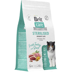 Сухой корм для кошек Брит Кеа Cat Sterilised Urinary Care с индейкой и уткой / 1067054 (400г)
