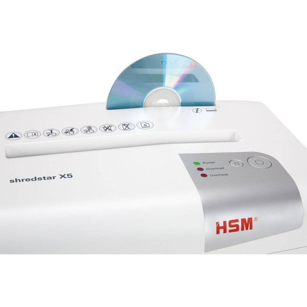 Шредер HSM ShredStar X5-4.5x30 (1043121)