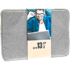 Чехол для ноутбука Riva 7703 (серый)