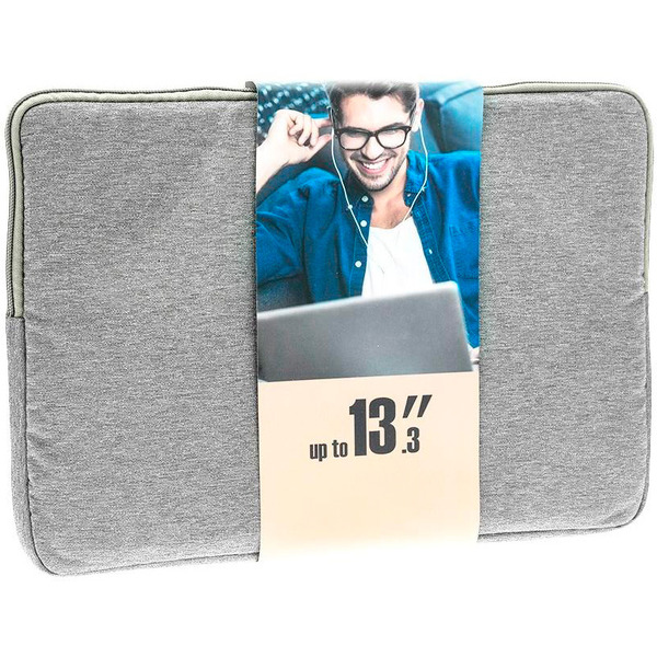 Чехол для ноутбука Riva 7703 (серый)