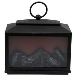 Светодиодный камин NEON-NIGHT Сканди с эффектом живого огня 511-033